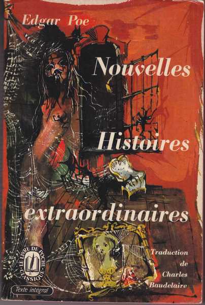 Poe Edgar Allan, nouvelles histoires extraordinaires