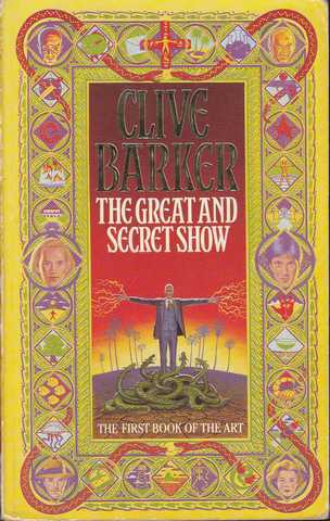 Barker Clive, The great and secret show