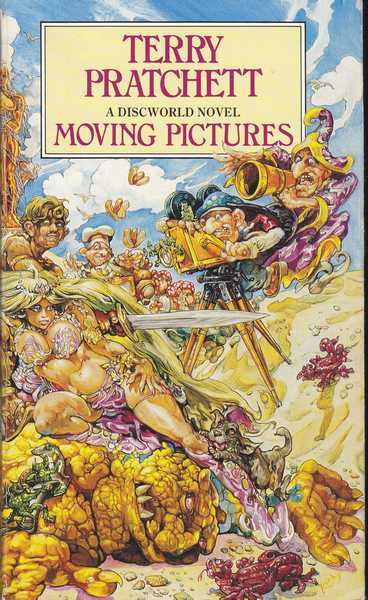 Pratchett Terry, The Discworld 10 - Moving pictures