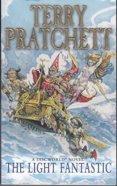 Pratchett Terry, The light fantastic
