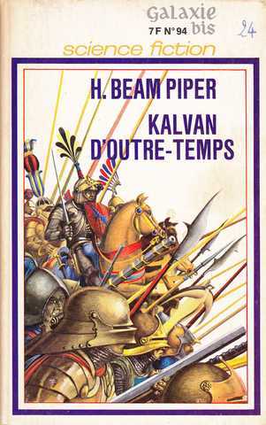 Beam Piper H., Kalvan d'outre-temps