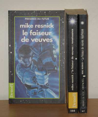 Resnick Mike, Le faiseur de veuves 1, 2 & 3  - Le faiseur de veuves ; Renaissance ; apotheose