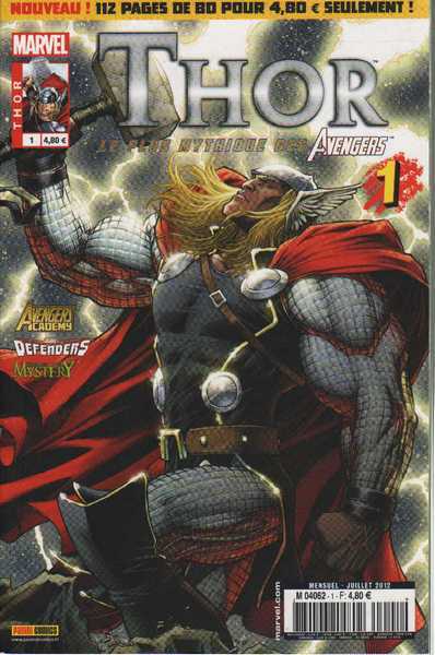 Collectif, Thor 1 - Deuxième chance