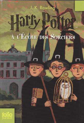 Rowling J.k, Harry Potter 1 - Harry Potter  l'cole des sorciers