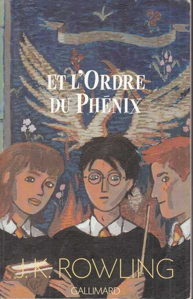 Rowling J.k, Harry Potter 5 - Harry Potter et l'ordre du phenix