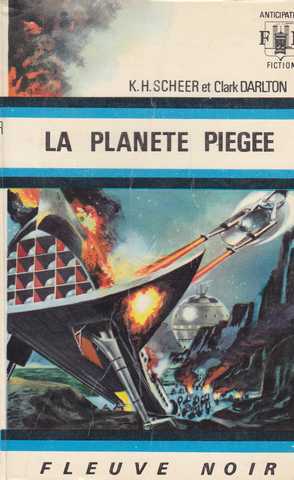 Scheer K.h. & Darlton C., Perry Rhodan 018 - La plante pige