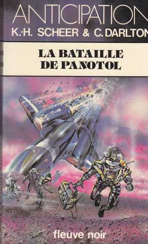 Scheer K.h. & Darlton C., Perry Rhodan 058 - La bataille de Panotol