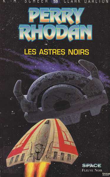 Scheer K.h. & Darlton C., Perry Rhodan 059 - Les astres noirs