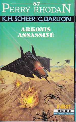 Scheer K.h. & Darlton C., Perry Rhodan 087 - Arkonis assassin