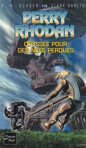 Scheer K.h. & Darlton C., Perry Rhodan 179 - Odysse pour des nefs perdues