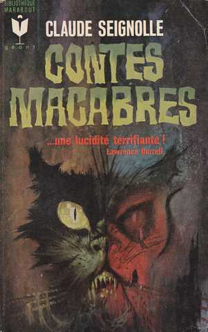 Seignolle Claude, Contes macabres