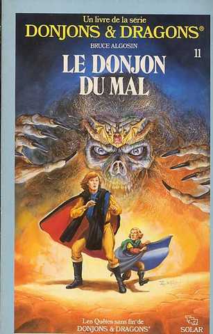 Algosin Bruce, Le donjon du mal