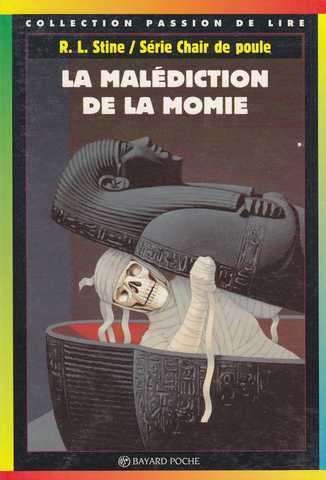 Stine R.l. , La malédiction de la momie