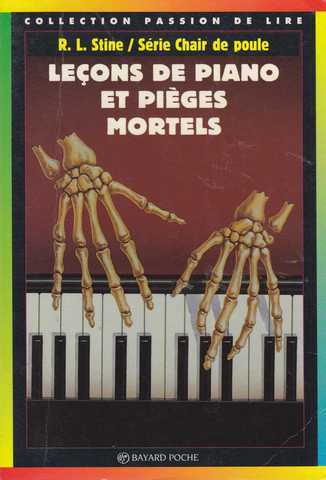 Stine R.l. , Leons de piano et piges mortels