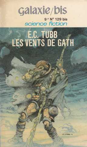 Tubb E.c., L'aventurier des �toiles n�01 - Les vents de Gath
