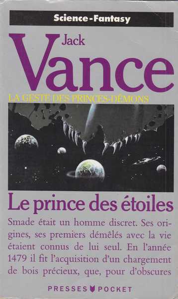 Vance Jack, La geste des princes-dmons 1 - Le prince des toiles