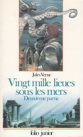 Verne Jules , 20 000 lieues sous les mers, T2