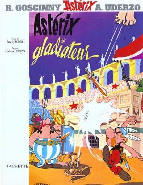 Goscinny/uderzo, Asterix - T04 - Asterix - Asterix Gladiateur - N 4