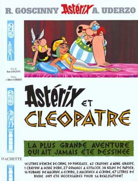 Goscinny/uderzo, Asterix - T06 - Asterix - Asterix Et Cleopatre - N 6