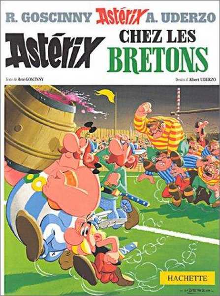 Goscinny/uderzo, Asterix - T08 - Asterix - Asterix Chez Les Bretons - N 8