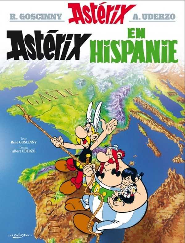 Goscinny/uderzo, Asterix - T14 - Asterix - Asterix En Hispan Ie - N 14