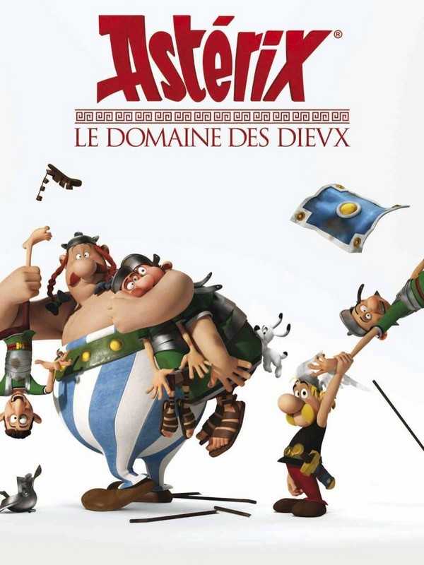 Goscinny/uderzo, Asterix - T17 - Asterix - Le Domaine Des Dieux - Version Speciale