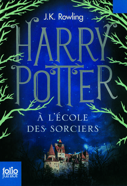 J.k. Rowling, Harry Potter A L'ecole Des Sorciers