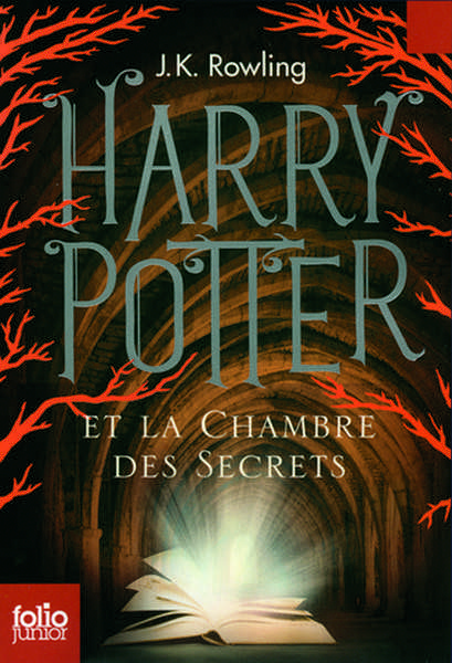 J.k. Rowling, Harry Potter Et La Chambre Des Secrets