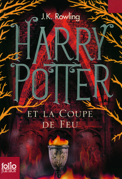 J.k. Rowling, Harry Potter Et La Coupe De Feu