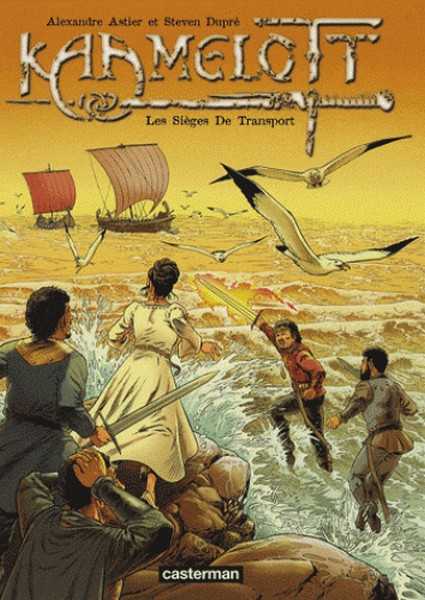 Alexandre Astier / Steven Dupr, Les Siges De Transport Kaamelott 2