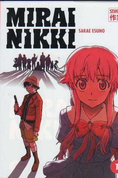 Esuno Sakae, Mirai Nikki