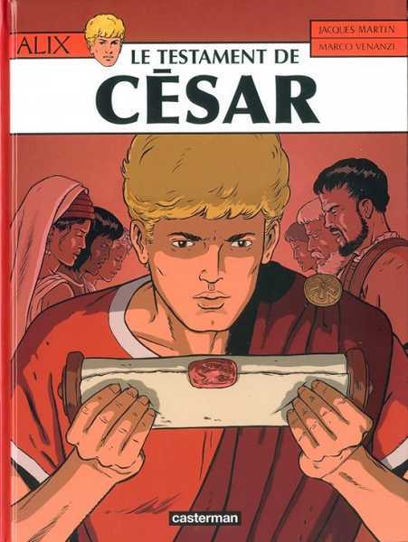 Jacques Martin / Marco Venanzi, Le Testament De Csar Alix 29