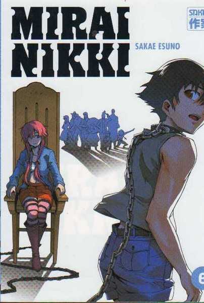 Esuno Sakae, Mirai Nikki