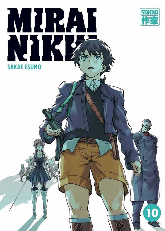 Esuno Sakae, Mirai Nikki
