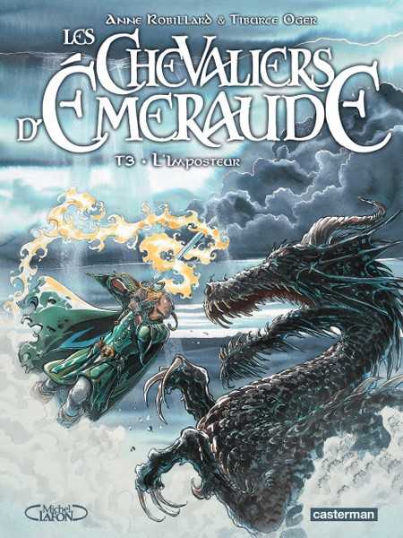 Robillard/oger, Les Chevaliers D'emeraude - T03 - L'imposte Ur