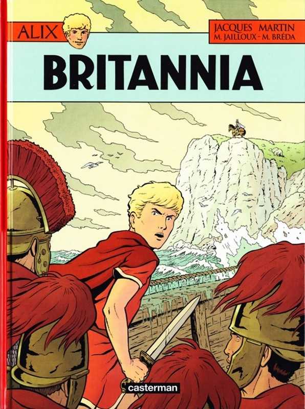 Martin/jailloux, Alix - T33 - Britannia