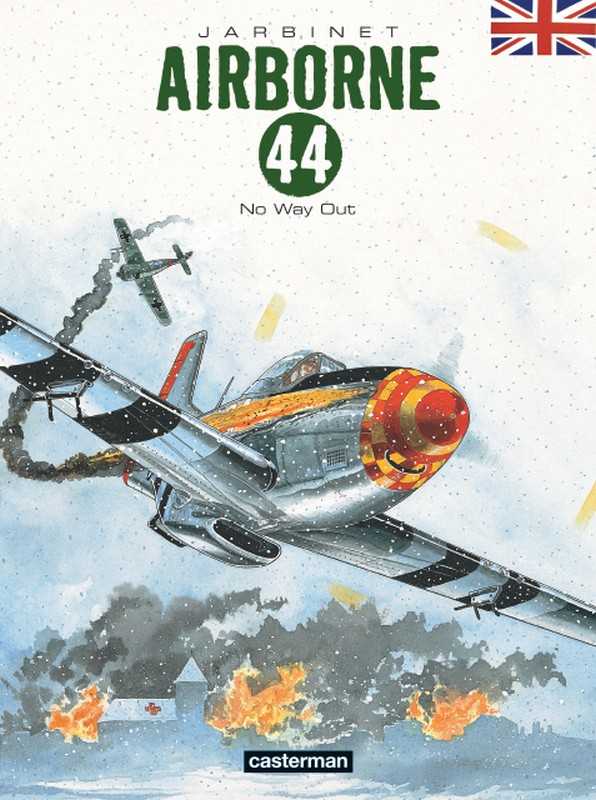 Jarbinet, Airborne 44 - T05 - No Way Out - Edition En Anglais