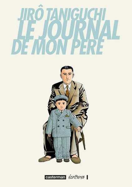Taniguchi/ruault, Le Journal De Mon Pere - Edition Luxe