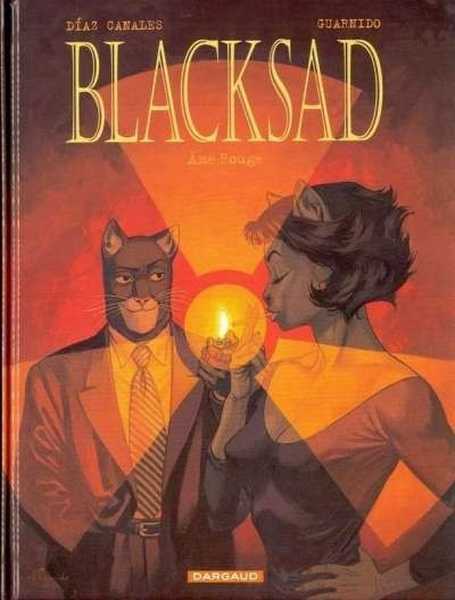 Diaz Canales Juan, Blacksad - Tome 3 - me Rouge