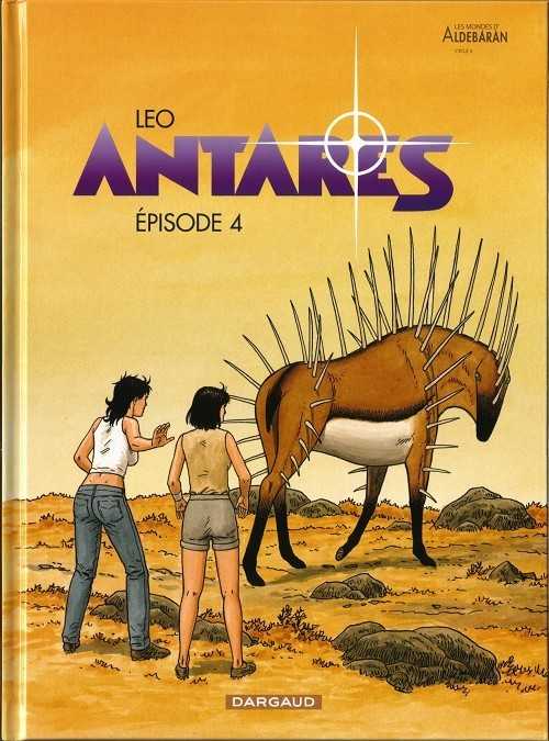 Leo / Leo, Antars - Tome 4 - pisode 4