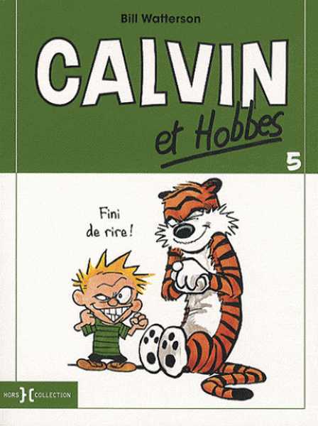 Watterson Bill, Calvin Et Hobbes - Tome 5 Petit Format - Vo L05