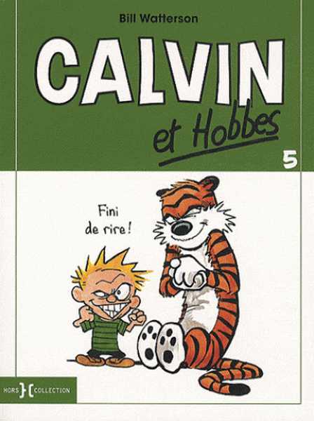 Watterson Bill, Calvin Et Hobbes - Tome 5 Petit Format - Vol05