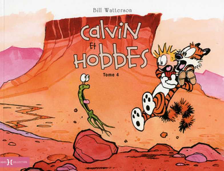 Watterson Bill, Calvin Et Hobbes - Calvin & Hobbes Original - Tome 4 - Vol04