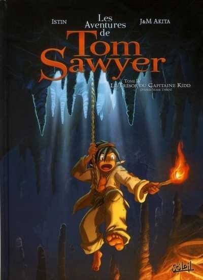 Akita+istin, Les Aventures De Tom Sawyer T04
