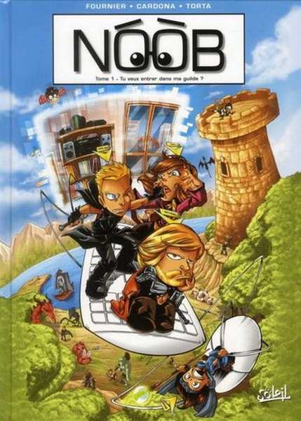 Fournier Fabien, Noob T01