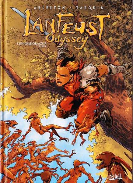 Arleston/tarquin, Lanfeust Odyssey T02