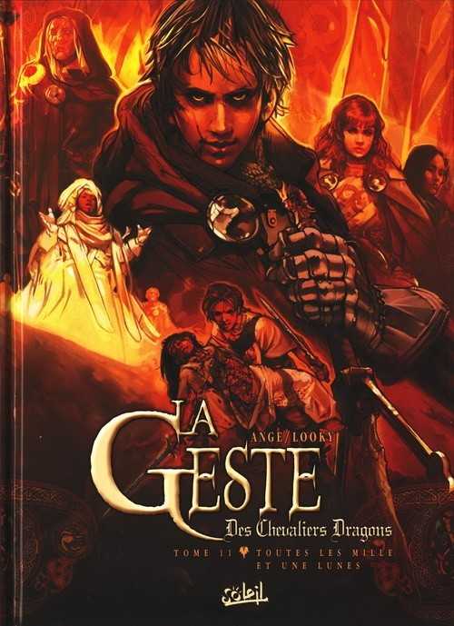 Ange/looky, La Geste Des Chevaliers Dragons T11