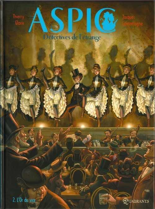 Gloris/lamontagne, Aspic, D�tectives De L'�trange T02
