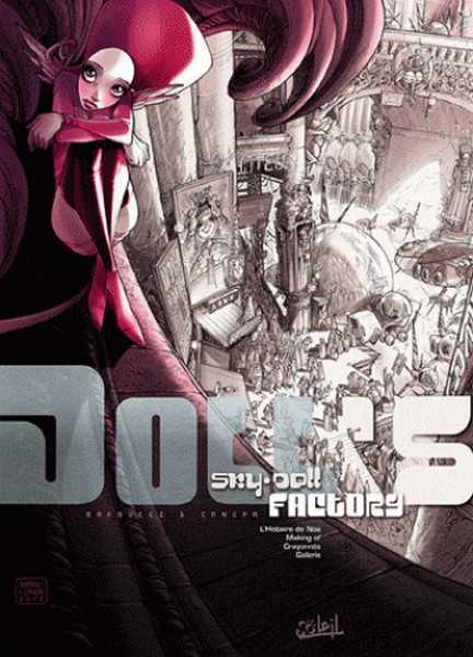 Barbucci+canepa, Sky Doll  T00 Dolls Factory