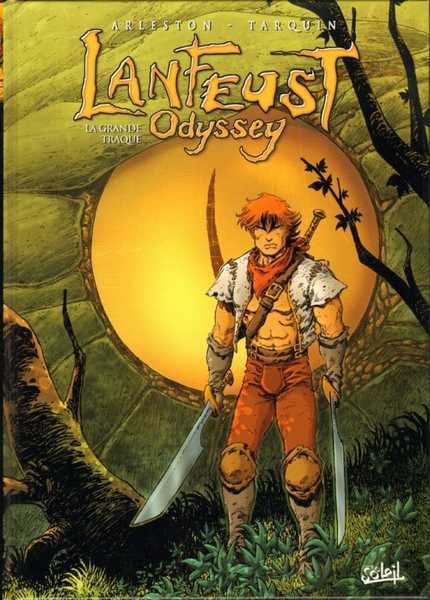 Arleston/tarquin, Lanfeust Odyssey T04